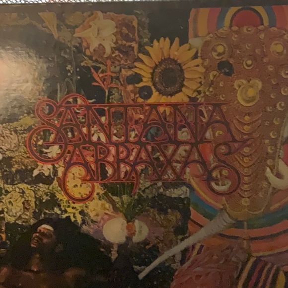 Santana Abraxas Record - Picture 2 of 12
